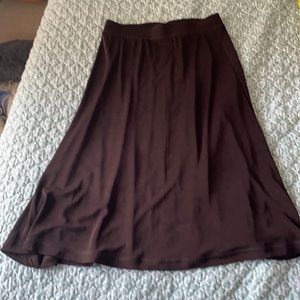 Chico’s brown skirt size 1